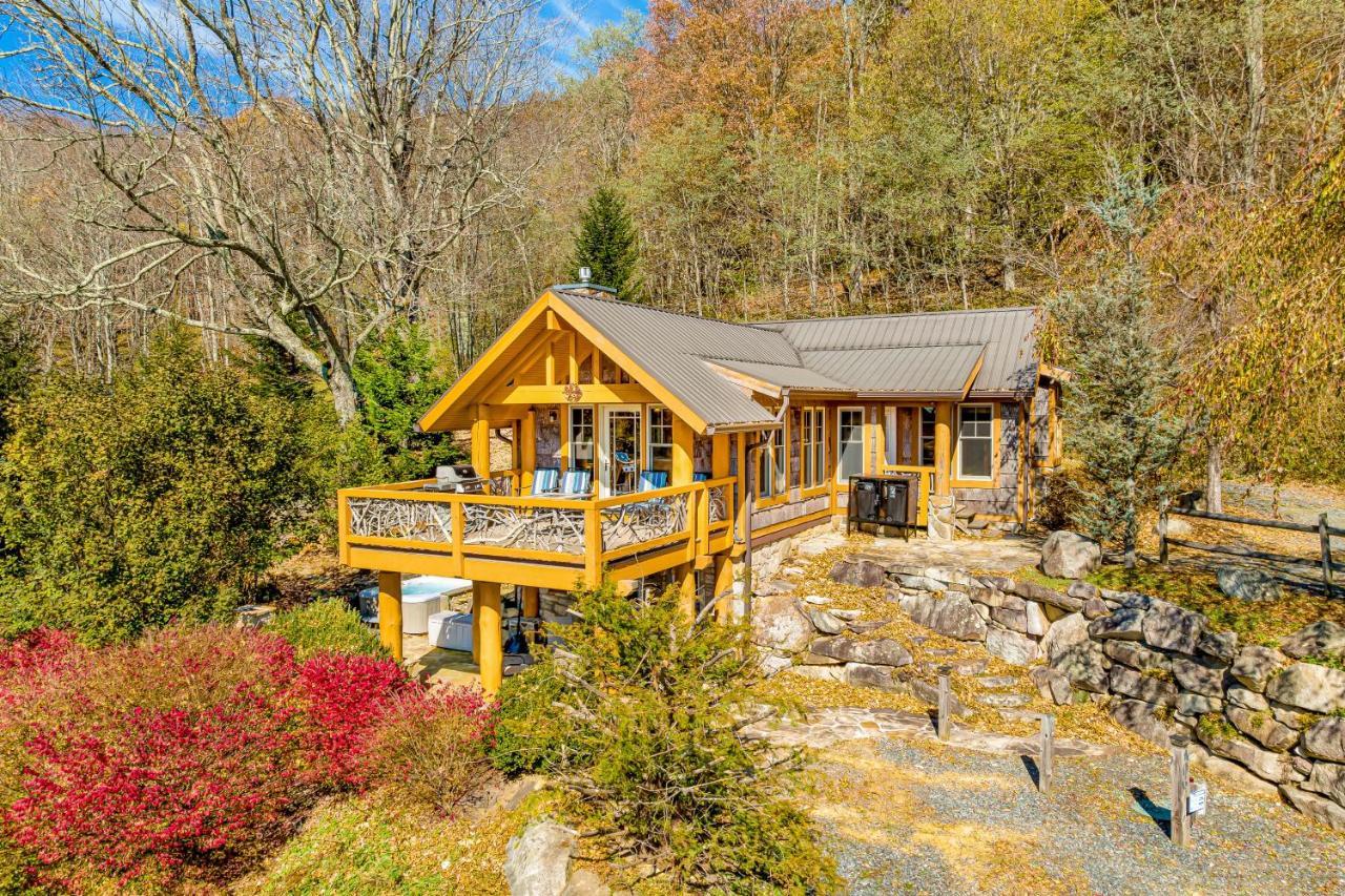 The Potato House Villa Banner Elk Luaran gambar