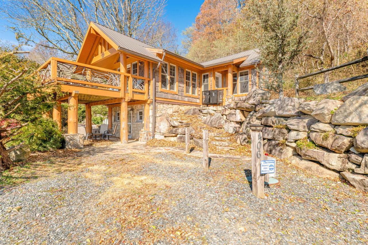 The Potato House Villa Banner Elk Luaran gambar