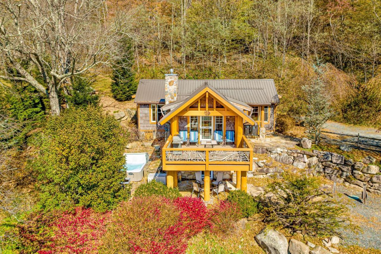 The Potato House Villa Banner Elk Luaran gambar